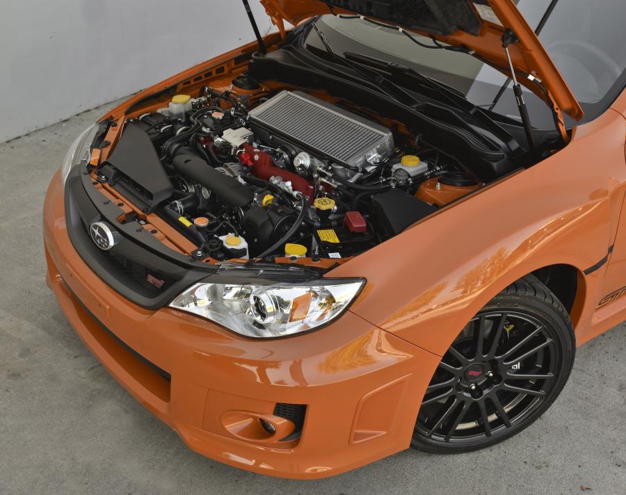  Subaru Impreza WRX STi 2013 года  (US) (фото 5 из 40)